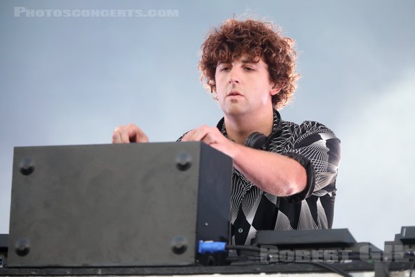 JAMIE XX - 2022-08-27 - SAINT CLOUD - Domaine National - Grande Scene - 